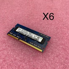 SK Hynix 4GB PC3L DDR3L Laptop Memory Ram HNT451S6AFR8A-PB - Lot of 6 picture