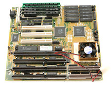 Aquarius Systems / BCOM MB-4D50AG Motherboard with Memory and Fan / BB1333 picture
