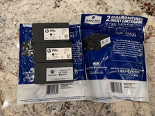 HP and Makers Mark Sams Club Ink Jet Cartridges HP 950 XL Open Box and Sealed picture