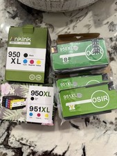 Ankink Compatible for HP 950XL 951XL Ink Cartridges CMYK + Black picture
