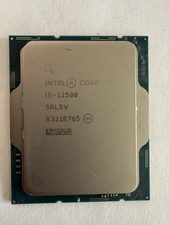Intel Core i5-12500 3.0GHz 6-Core 12-Thread LGA1700 CPU SRL5V Tested picture