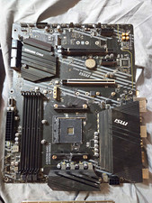 MSI B550-A PRO AM4 ATX DDR4 Gaming Motherboard 4 DIMM PCIe x16/x1 picture