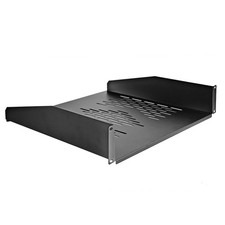19” 2U Rack Shelf Server Cabinet Mount Vented Cantilever Tray for Network picture