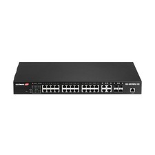 Edimax GS-5424PLC_V2 Surveillance VLAN 28-Port Gigabit PoE+ Long Range Web ~E~ picture