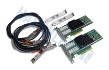 10G Network Kit 2x Intel X710-DA2 Card 10Gb PCIe 3.0 x8 Ethernet SFP+ NIC Server picture
