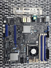 Asrock Rack Datto D1541D4U-2T8R Motherboard NAS Xeon D-1541 10Gbe DDR4 SAS3008 picture