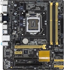 ASUS B85M-E LGA 1150 Intel B85 Express USB 3.0 Intel Motherboard picture
