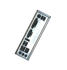 OEM I/O Shield For ASRock X370M-HDV Rear Baffle Motherboard Backplates IO picture