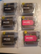 6 E-Z Ink LC61/65XL Compatible Ink Cartridges Black Magenta for Brother Inkjet  picture