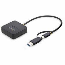 StarTech USB-C/USB-A to M.2 NVMe Dock Adapter, 10Gbps, Tool-Free External M.2 picture