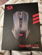 Redragon Ranger Lite M910-KS Black 8000 DPI Double Modes Gaming Mouse 849917 picture