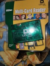 LEXAR USB MULTI-CARD READER  WORKS WITH 6 DIFFERENT CARDS picture