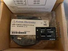 Extron USB HUB4 MAAP Black 60-1030-11 Includes Cable picture