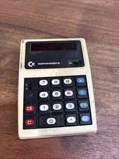 0304 Taschenrechner Commodore Minuteman MM3R Untested For Parts Only picture