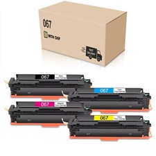 067 Toner Set 4 Color HY for Canon LBP633Cdw LBP632Cdw MF653Cdw MF654Cdw picture