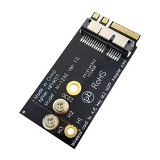 BCM94360CS2 BCM943224PCIEBT2 Wireless Card to NGFF M.2 Key A/E-Key Adapter picture