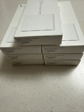 (Lot Of 7 ) APPLE USB-C TO DIGITAL AV MULTIPORT ADAPTER (MW5M3AM/A) New Sealed picture