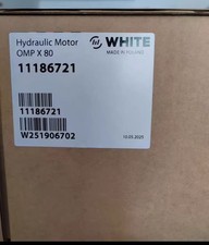 1PCS Danfoss WHITE OMPX80 11186721 Hydraulic Motor new Shipping DHL or FedEX picture