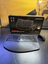Perixx PERIDUO-606 Wireless Keyboard Vertical Mouse Set No USB Dongle picture