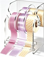 Sticker Dispenser Roll Holder, Acrylic Label Organizer picture
