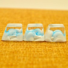 1 Hand Made Cloud Artisan Keycap Landscape Design Custom ESC Resin Backlight picture