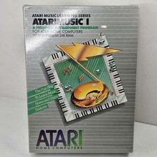 SEALED ATARIMUSIC I - Vintage Atari Music Learning Computer Software Disk - NEW picture