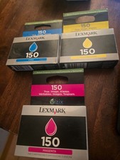 3 Pack Genuine Lexmark 150 Ink Cartridge for S315 S415 S515 Pro715 Pro915 picture