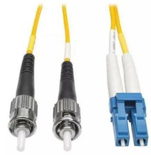 NEW TRIPP LITE N368-10M Duplex Singlemode Fiber Optic Cable 10m 32ft OEM picture