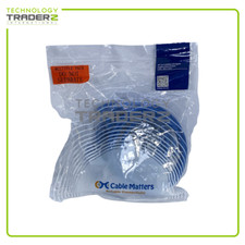 E485863 Cable Matters 5FT CAT-6 550MHz UTP Blue-5 Pack Ethernet Patch Cable picture