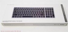 Satechi Slim X2 Bluetooth Keyboard - Space Gray picture