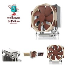 Premium-Grade CPU Cooler for AMD sTRX4/TR4/SP3 140mm, Brown picture