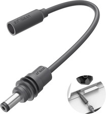 Starlink Mini DC Extension Cable 1FT, 16AWG Starlink Mini Cable picture