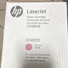 HP Genuine LaserJet Toner Cartridge CE403YC Magenta for M551 M575 M570 picture