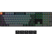 Keychron K5 Version 2, QMK Ultra-Slim 100% Full Size Layout Banana Switch picture