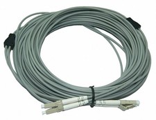 100M Armored cable / Fiber Patch Cord,LC to LC,3.0mm,MM 50/125,duplex [M3] picture