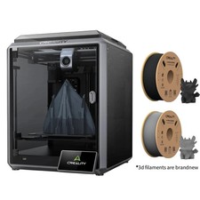 Used Creality K1 3D Printer 600 mm/s High Speed Auto Leveling + 2KG Hyper PLA picture