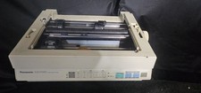 Panasonic KX-P1191 Multi-Mode Dot Matrix Printer w/ Power Cord & Cable Connector picture