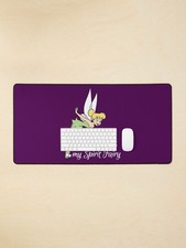 Tinker Bell Is My Spirit Fairy Desk Mat - Gift For Disney Fan picture