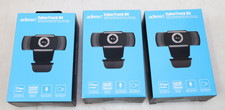 Lot 3x Adesso CyberTrack H4 1080p Full HD USB Webcam New picture