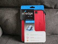 NEW sealed M-Edge Profile Slim Case For Kindle Fire HD Cover Red picture