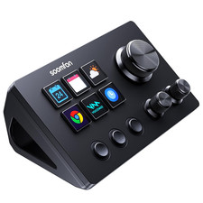 Stream Controller Studio Deck With Macro Keys Dials Buttons For Pc Mac picture
