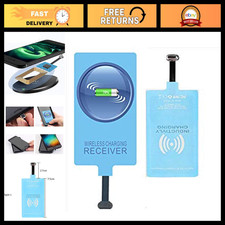 Fast Wireless Charging Receiver Adapter for USB Type-C Android Devices - Smart M picture