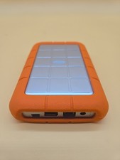 LaCie Rugged 500GB External  Hard Drive USB2 Firewire 400 800 100% Health 59hrs picture