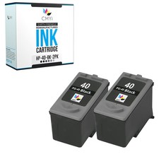 2PK Compatible CMYi Canon 40 Ink Cartridge for PIXMA iP1700 iP1800 iP1900 iP2200 picture
