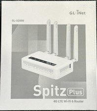 GL-X2000 Spitz Plus Cellular Gateway 4G LTE Router for Home Businesses RV SEALED picture