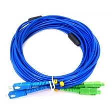 45M~300M Armored Duplex SC UPC-SC APC OS2 9/125 SM Single Mode Fiber Patch Cord picture