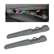 2 PCS Leather Car Seat Gap Filler, Crevice Blocker to Fill The Gap Between Se... picture