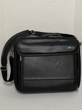 Targus Laptop Notebook Tablet Computer Carry Bag Business School Briefcase Black picture