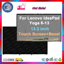 For Lenovo IdeaPad Yoga 6 13ALC6 LCD Touch Screen Display FHD 82ND0002US W/Bezel picture
