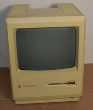 Apple Macintosh Plus 1MB AS-IS M0001A Vintage Computer No Floppy picture